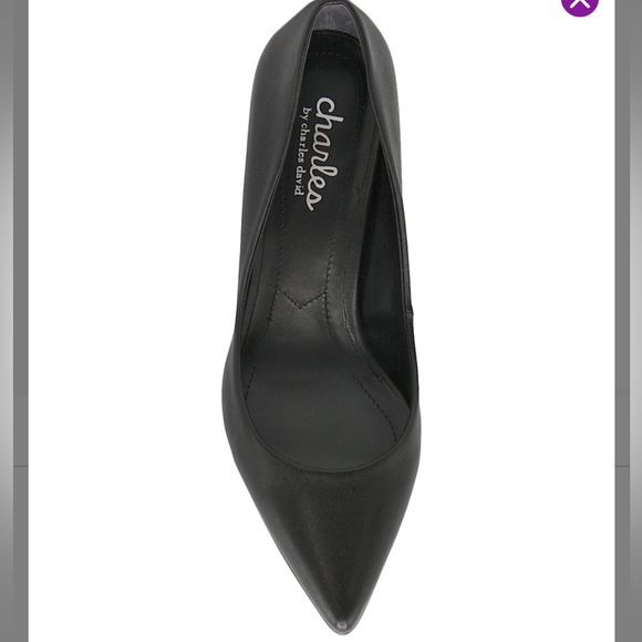 NIB chunky heel pointed toe pump - Picture 3 of 5